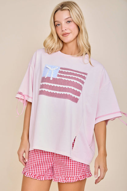 Sweet Gingham Button-Front Shorts