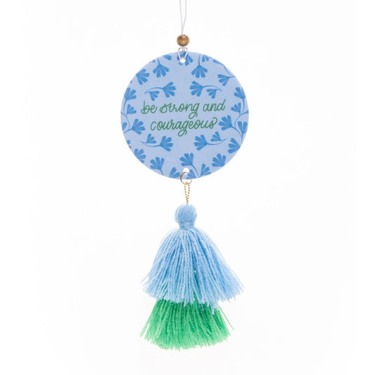 Air Freshener | Be Strong And Courageous
