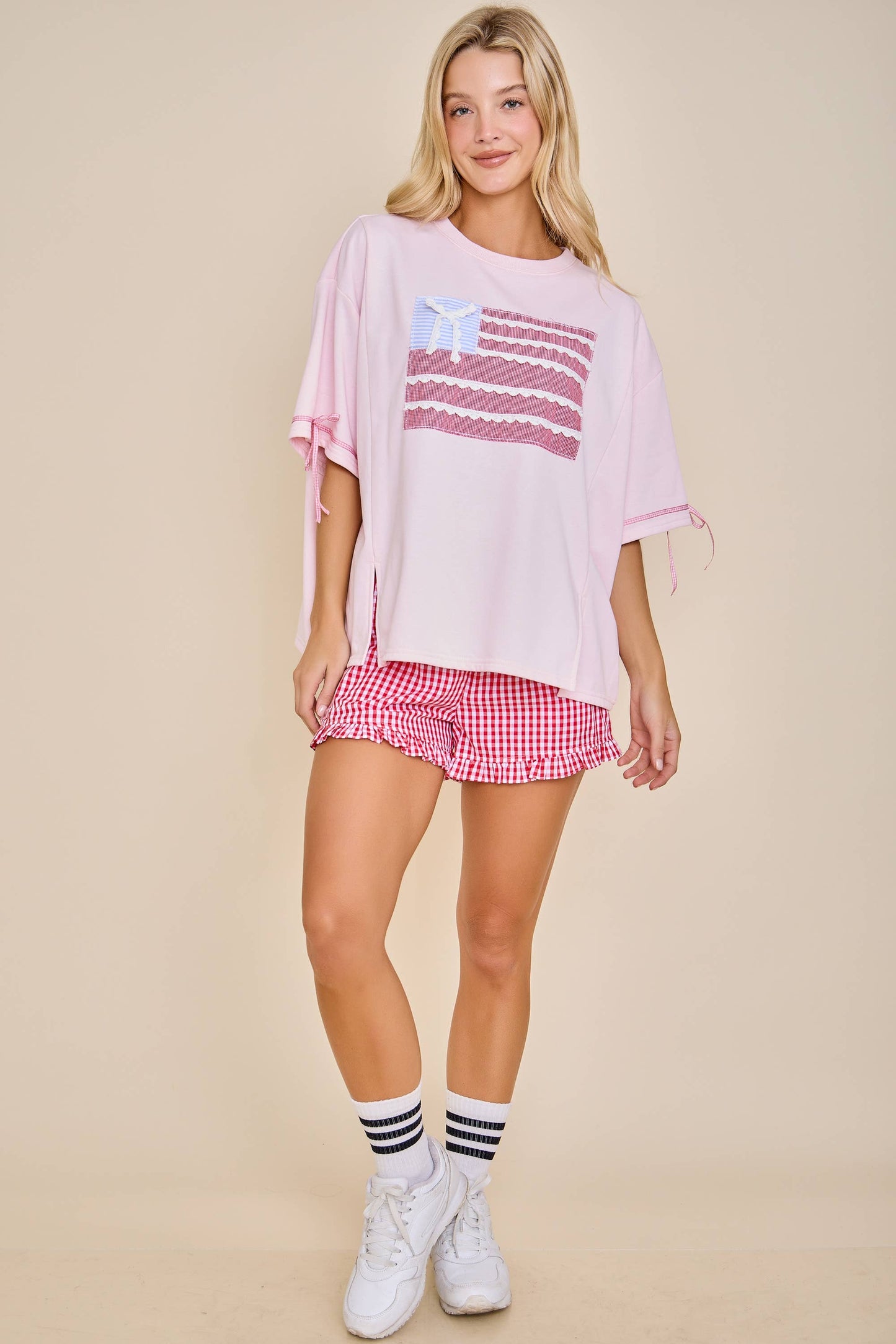 Patriotic Ribbon Top
