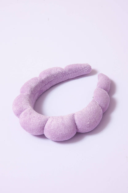 SPA SPONGE TERRY TOWEL HEADBAND
