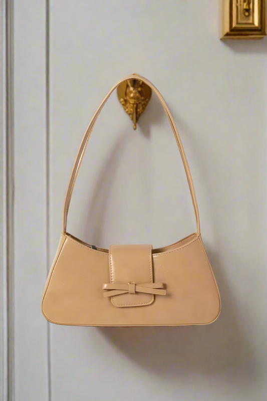 Lucy Tan Bow Handbag