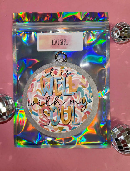 It Is Well With My Soul Car Freshie