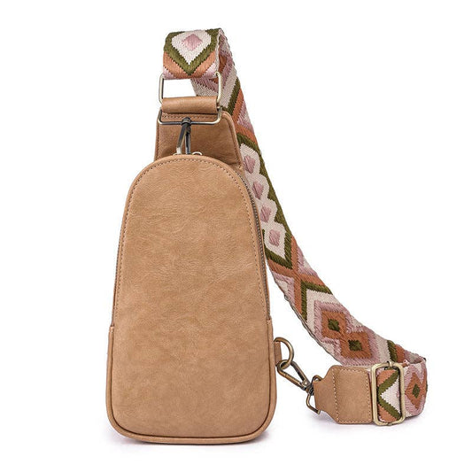 Vintage Sling Crossbody Bag