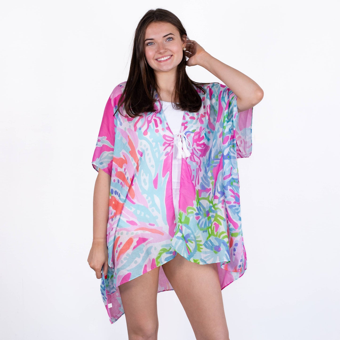 Tropical Haven Cover Up