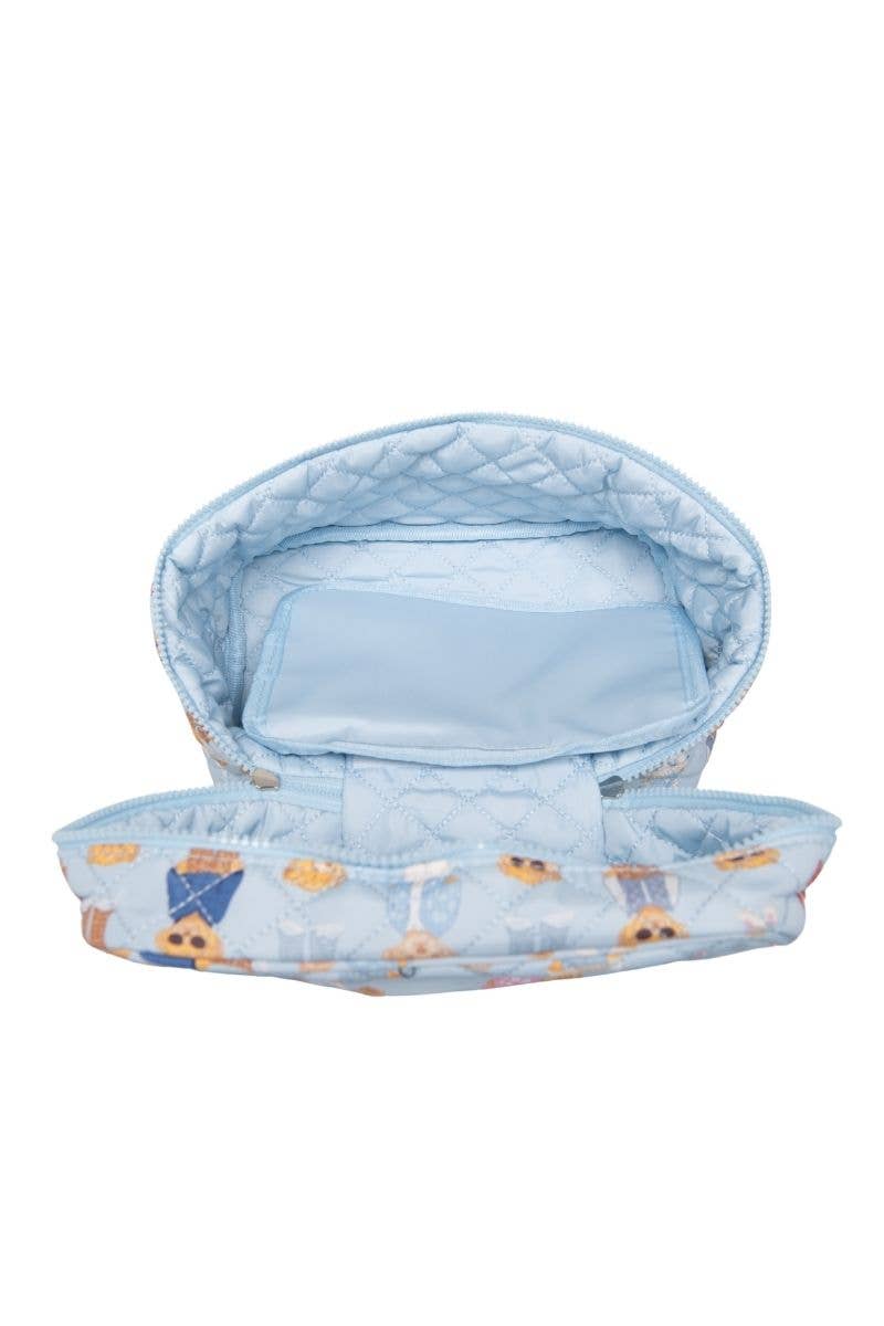Teddy Bears Makeup Bag Travel
