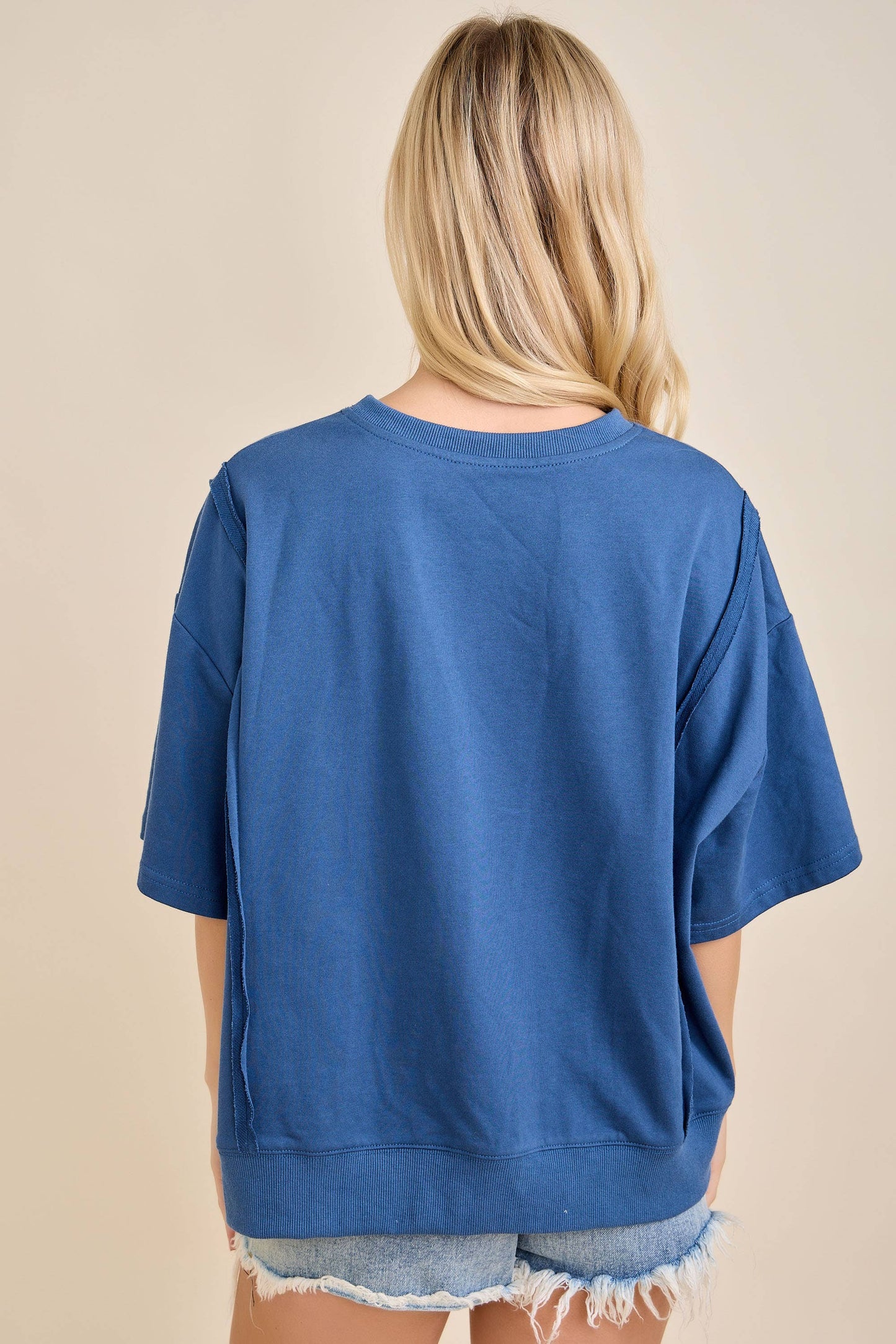 Patchwork Americana Sweatshirt