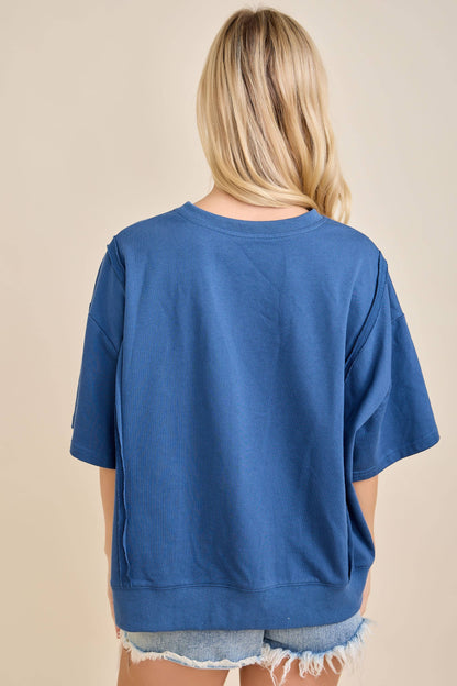 Patchwork Americana Sweatshirt