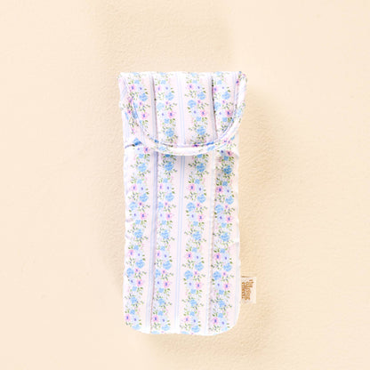 Sunglasses Case-Petal Parade Blue