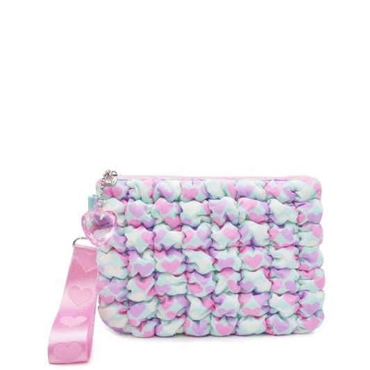 Quilted Scrunchies Wristlet
