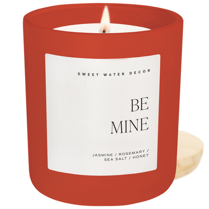 Be Mine 15 oz Soy Candle, Matte Jar