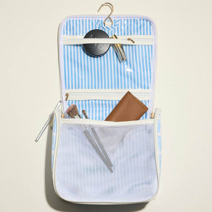 Shell Pattern Print Multi Purpose Travel Organizer Bag