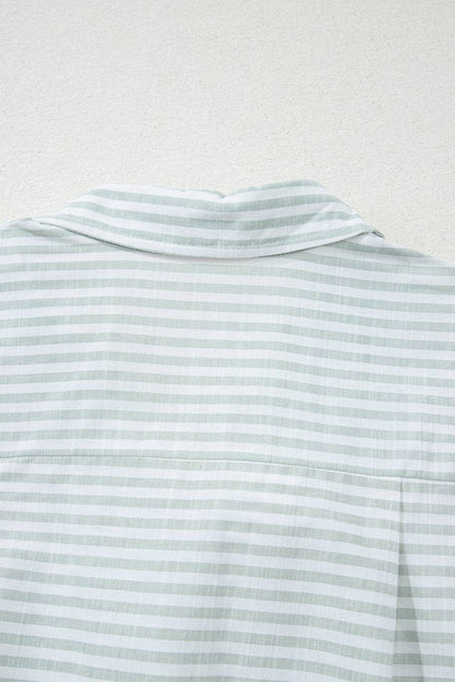 Stripe Beach Cover up