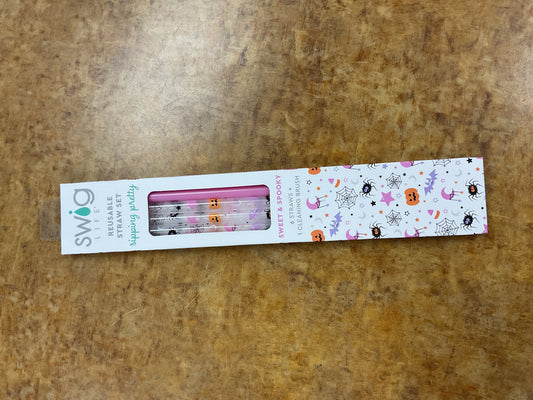 Swig Straw Set Sweet & Spooky