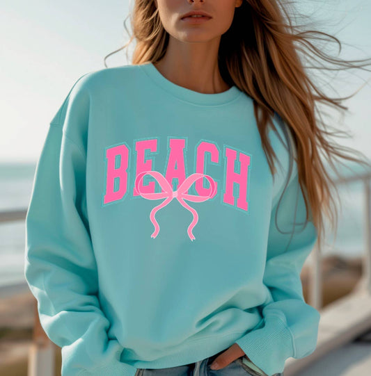Beach Bow Sweatshirt  