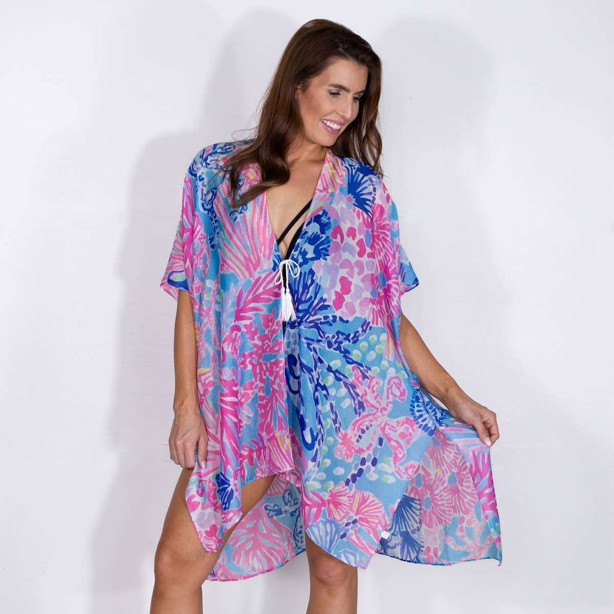 Tropical Haven Cover Up   Multi   One Size