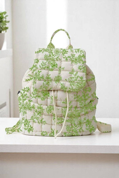 Floral Backpack