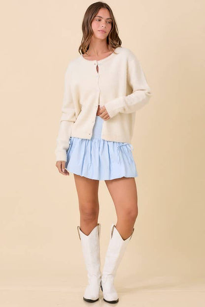 Pink Bubble Skort