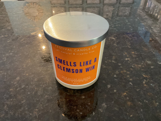 Smells Like a Clemson Win
