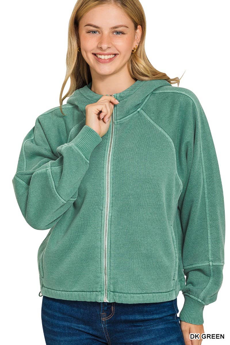Zip Up Hoodie
