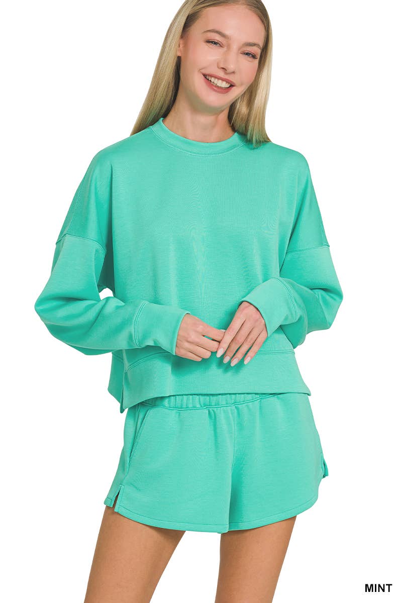 Scuba Shorts Set