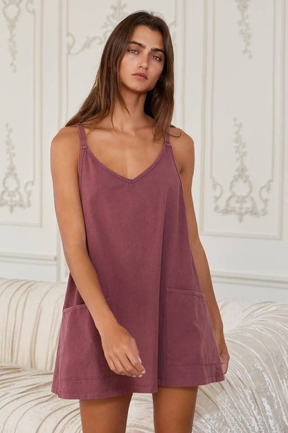 Sporty Mini Dress