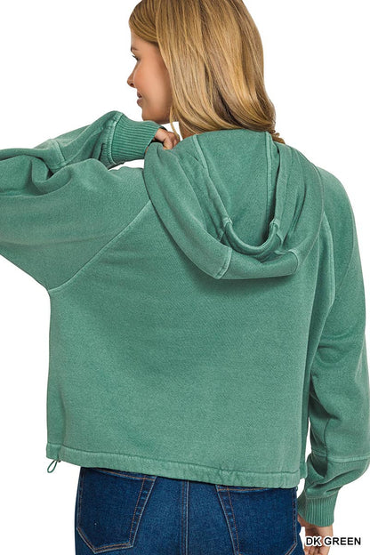 Zip Up Hoodie
