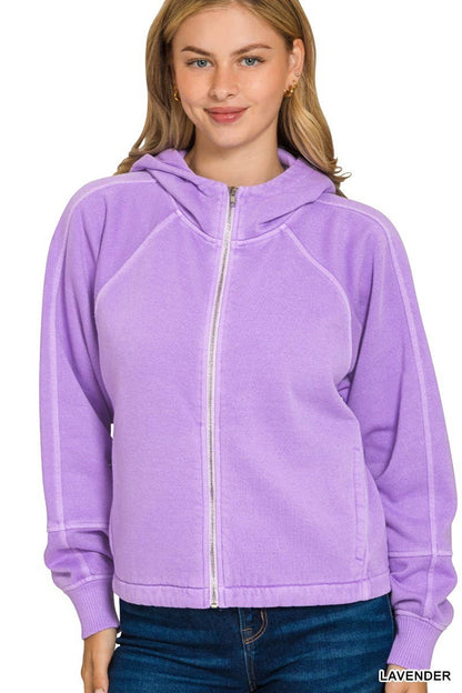 Zip Up Hoodie
