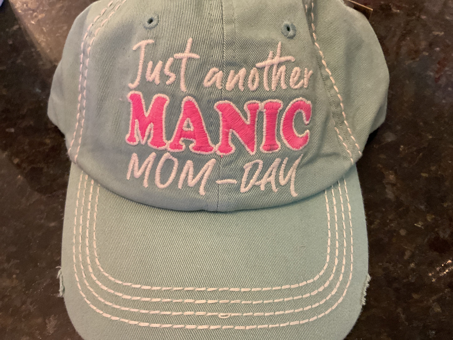 Just Another Manic Momday Hat