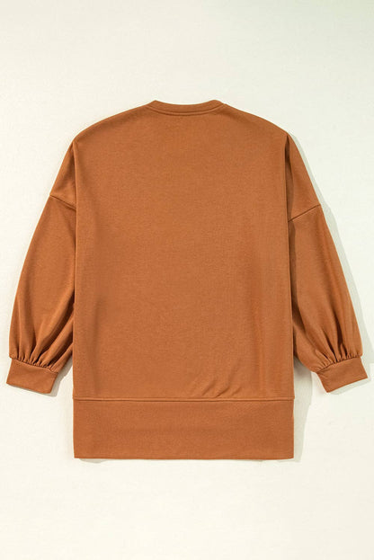 Happy Halloween Sequin Top