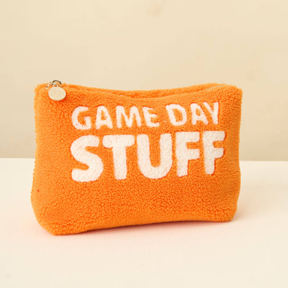 Teddy Pouch-Gameday Stuff