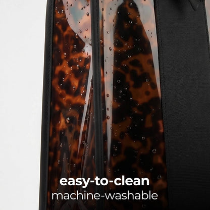 Case-Mate Tortoiseshell Bow Jelly Tote Bag
