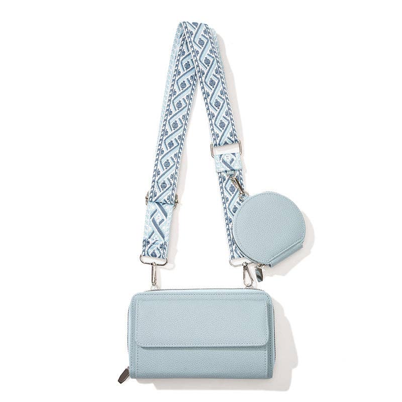 Crossbody Bag Wallet Phone Holder