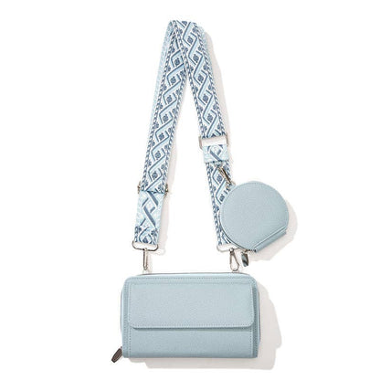 Crossbody Bag Wallet Phone Holder