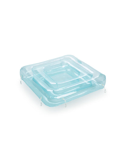 Blue Square Cooler Float Connector