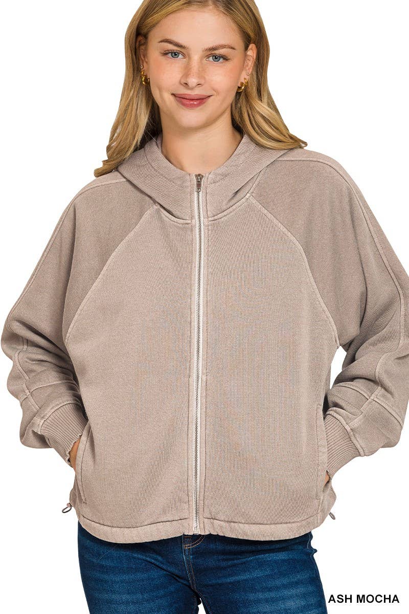 Zip Up Hoodie