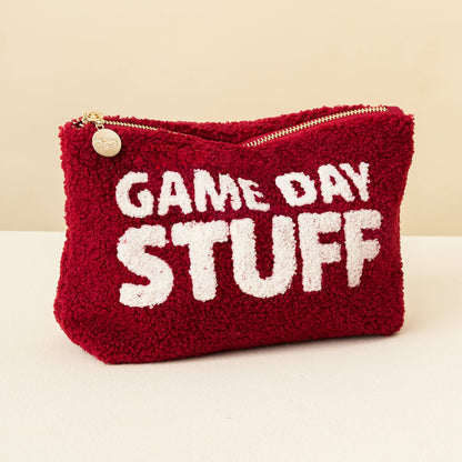 Teddy Pouch-Gameday Stuff