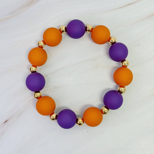 Gameday Bead Bracelet