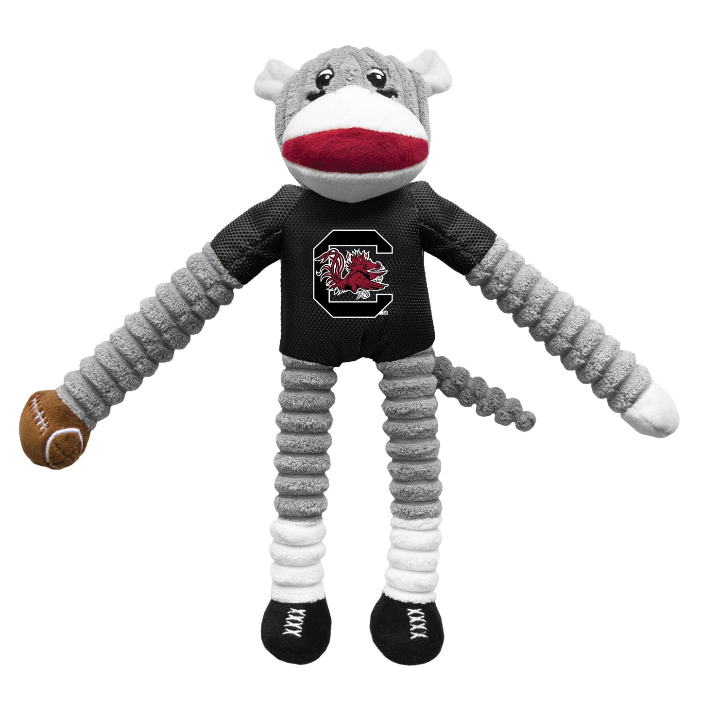 NCAA South Carolina Gamecocks Team Sock Monkey