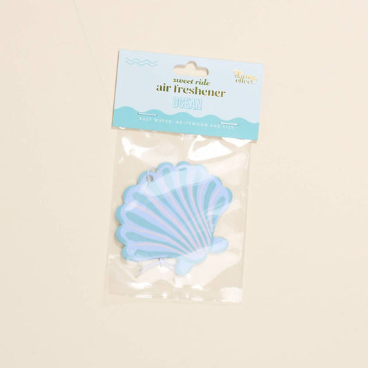 Sweet Ride Car Air Freshener–Seashell