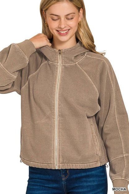 Zip Up Hoodie