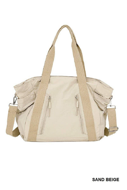 City Essentials Duffle Tote Bag