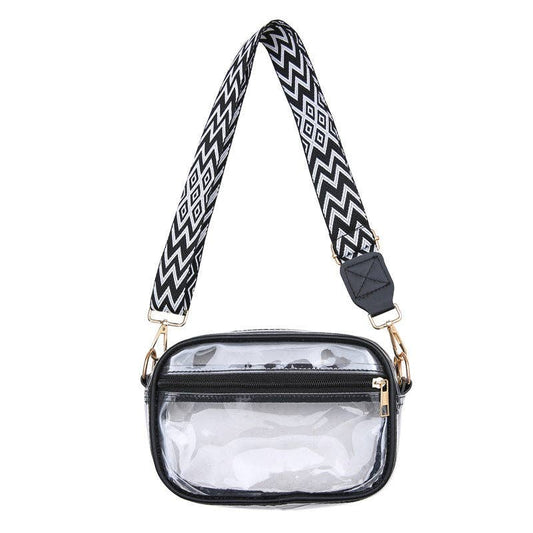 Clear Crossbody Belt Bag Loop