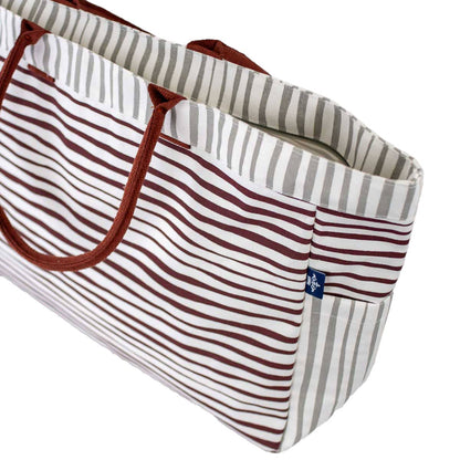 Stripe Durham Tote