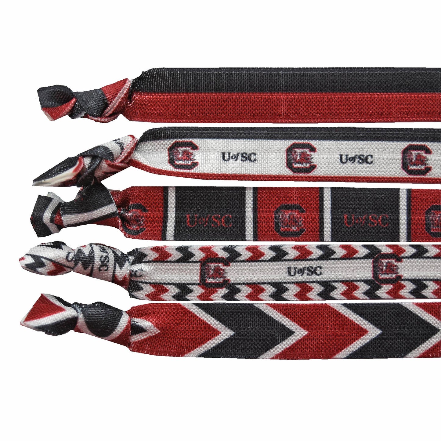 NCAA South Carolina Gamecocks Knotted Hair Tie
