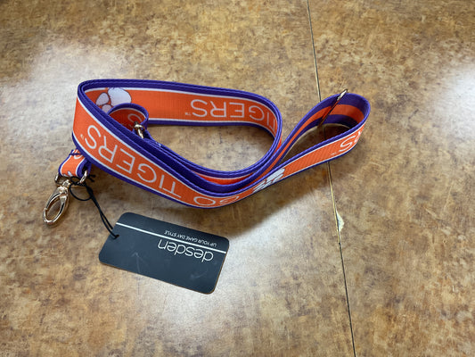 Go Tigers Guitar Crossbody Strap