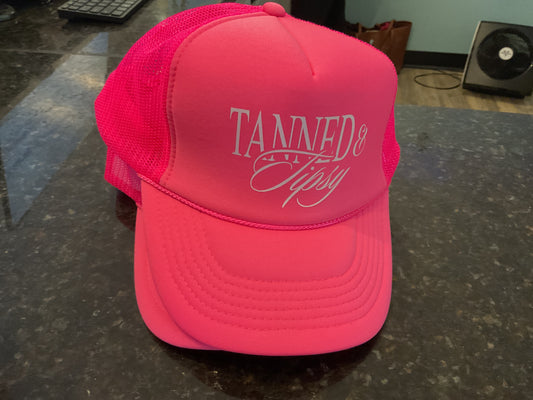 Tanned & Tipsy Hat