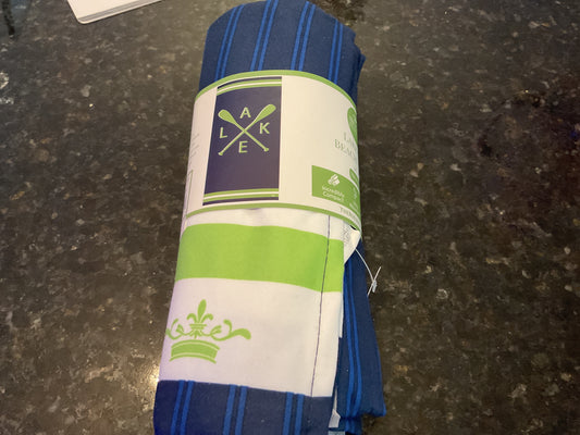 Beach Towel Lake Oar