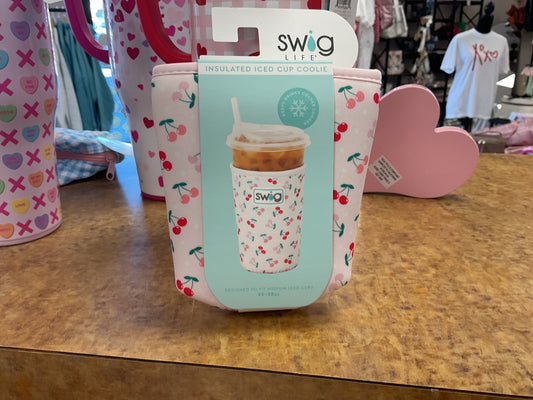 Swig Iced Can Coolie Cherry Pie