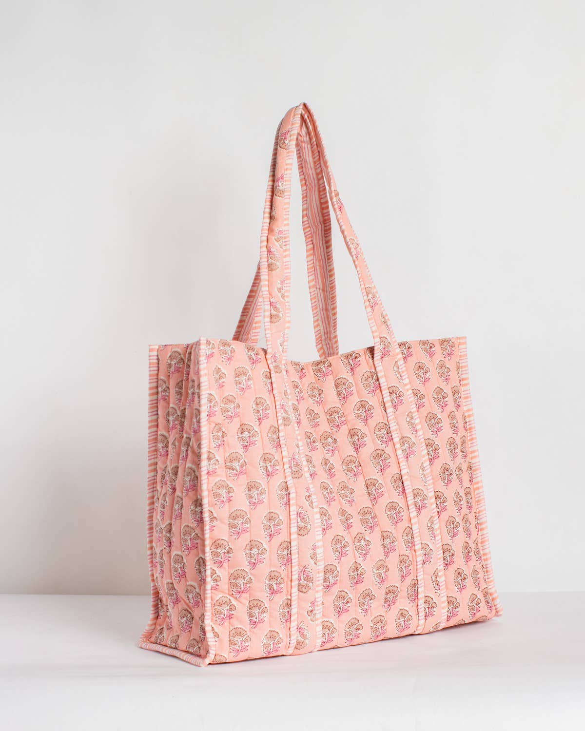 Layla Quilted Tote