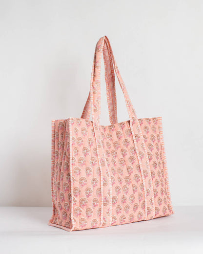 Layla Quilted Tote